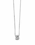 Collana Lettera Silver