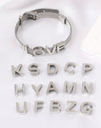 Lettere Silver per bracciale Brianna