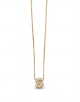 Collana Lettera Gold