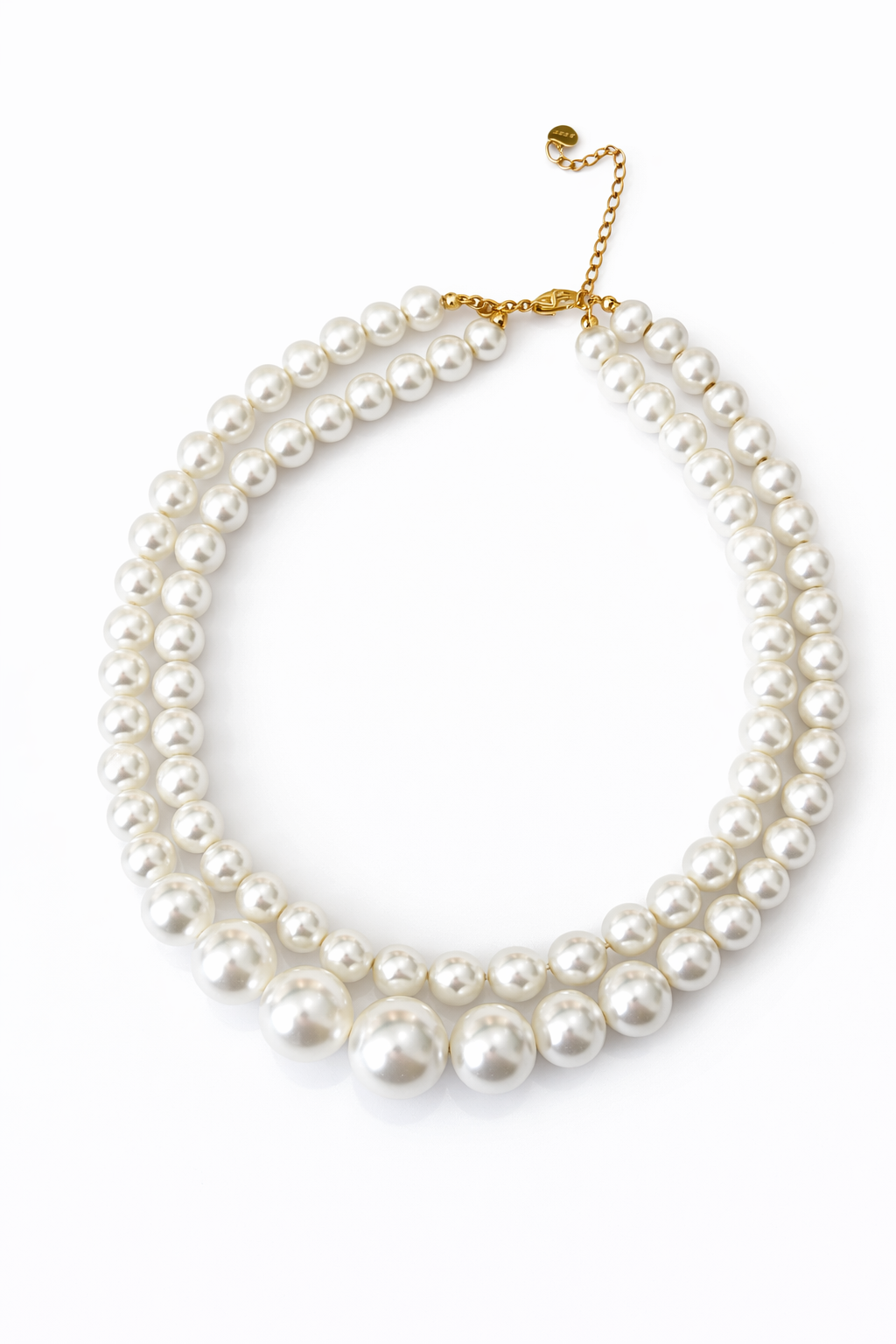 Collana Perle Doppio Giro