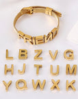 Lettere Gold per bracciale Brianna