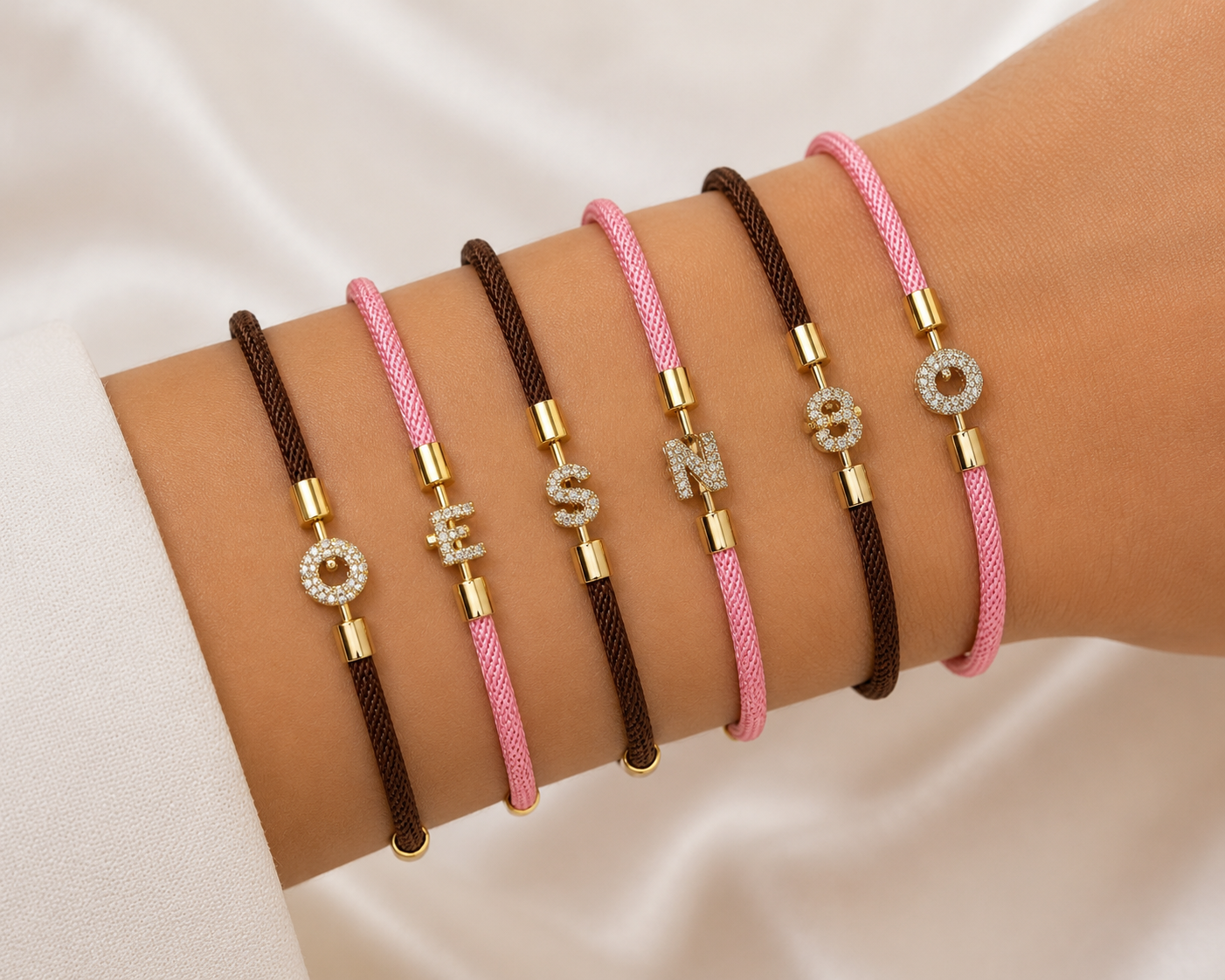 Bracciale Cordy per Charm
