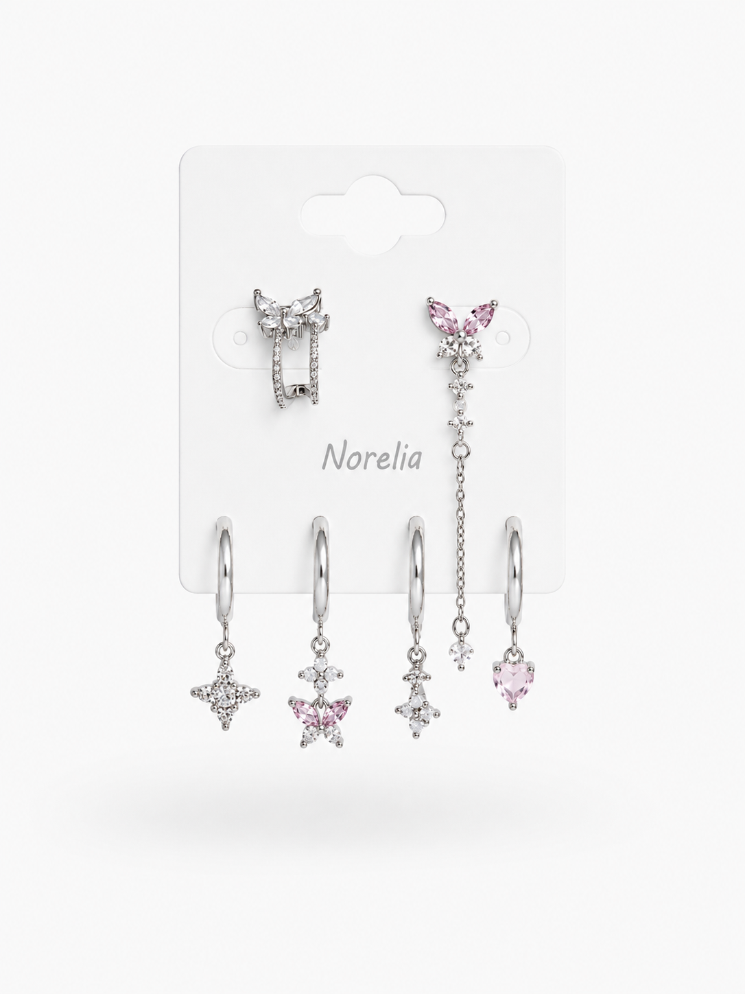 Set Orecchini Butterfly