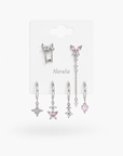 Set Orecchini Butterfly