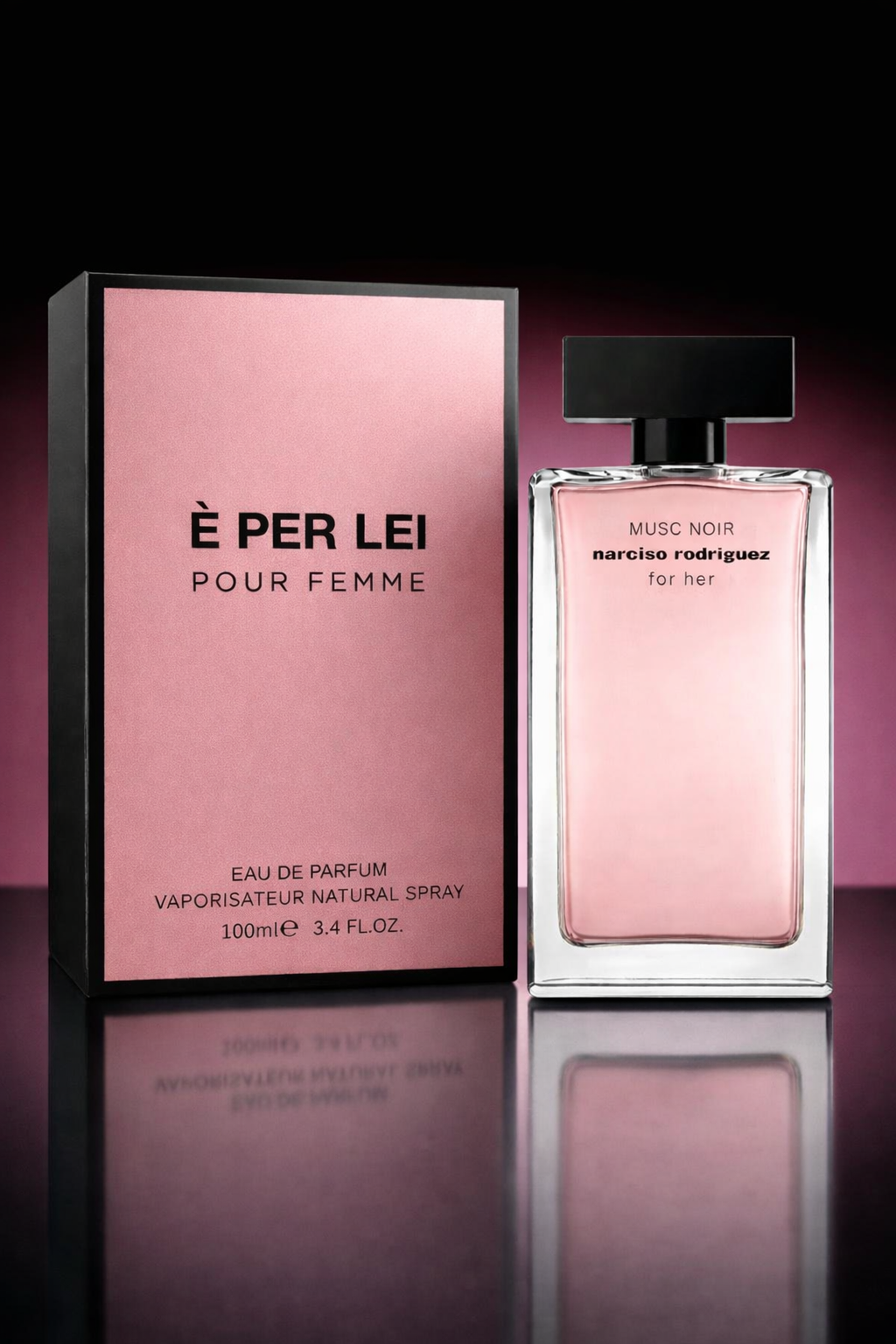 Dupe Narciso Rodríguez for her