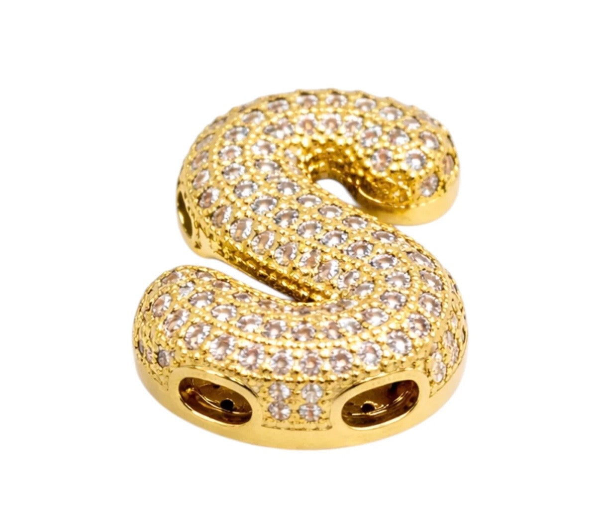 Lettera Forata Gold