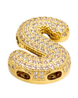 Lettera Forata Gold