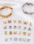 Lettere Silver per bracciale Brianna