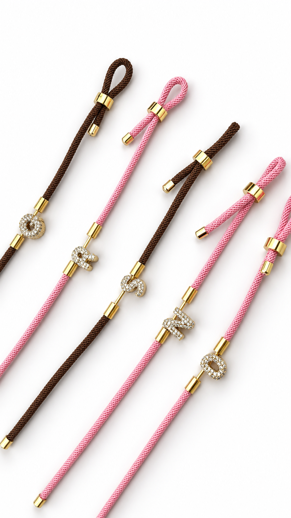 Bracciale Cordy per Charm