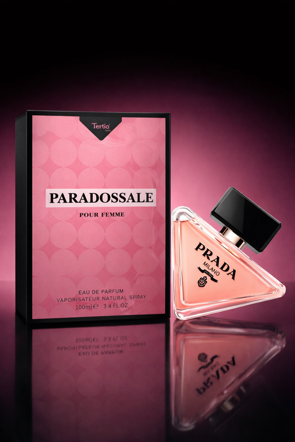 Dupe Prada Paradoxe