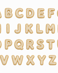 Lettera Forata Gold