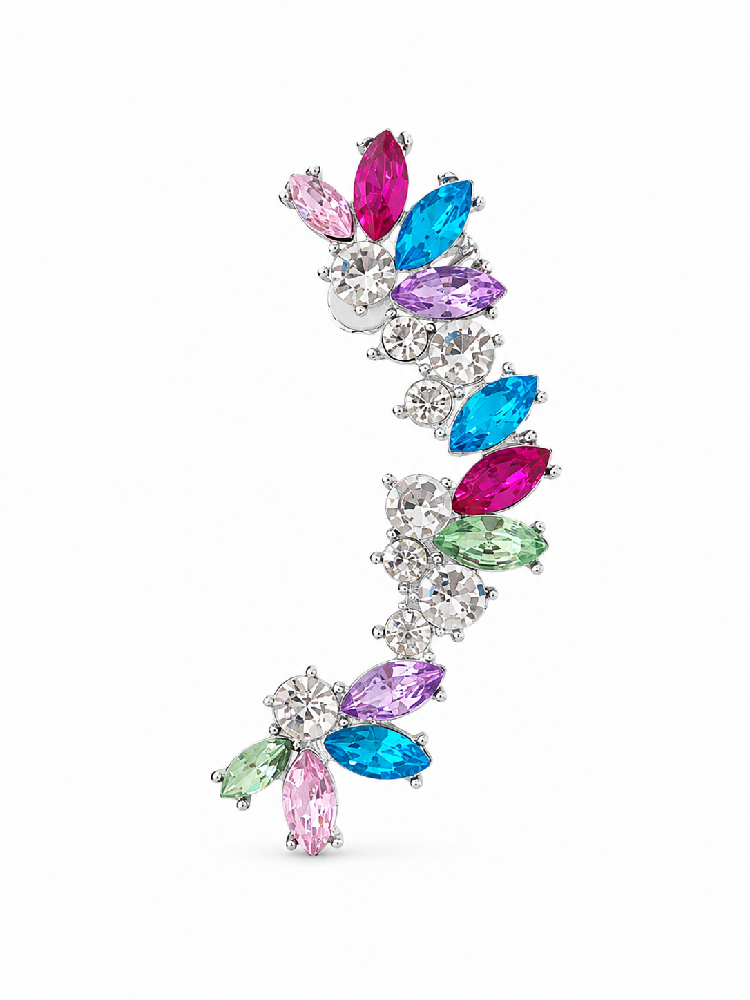 EarCuff Luxury Arcobaleno