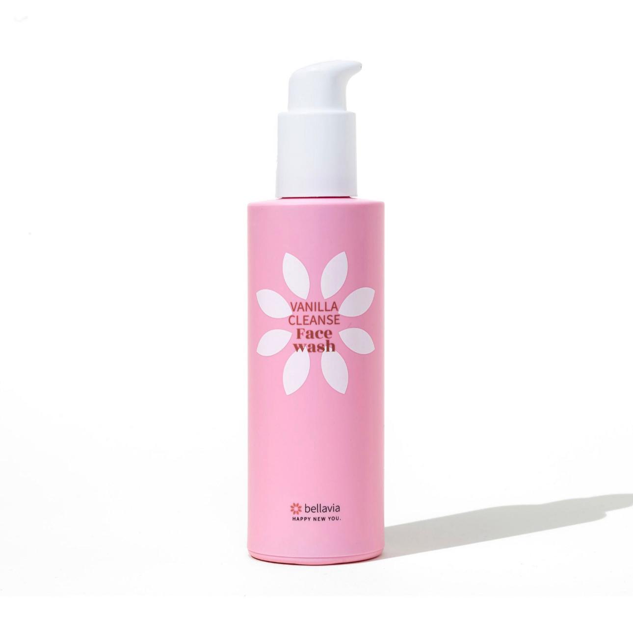 BELLAVIA VANILLA CLEANSE FACE WASH