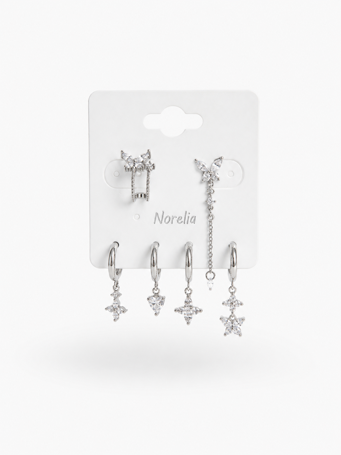 Set Orecchini Butterfly