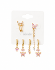 Set Orecchini Butterfly