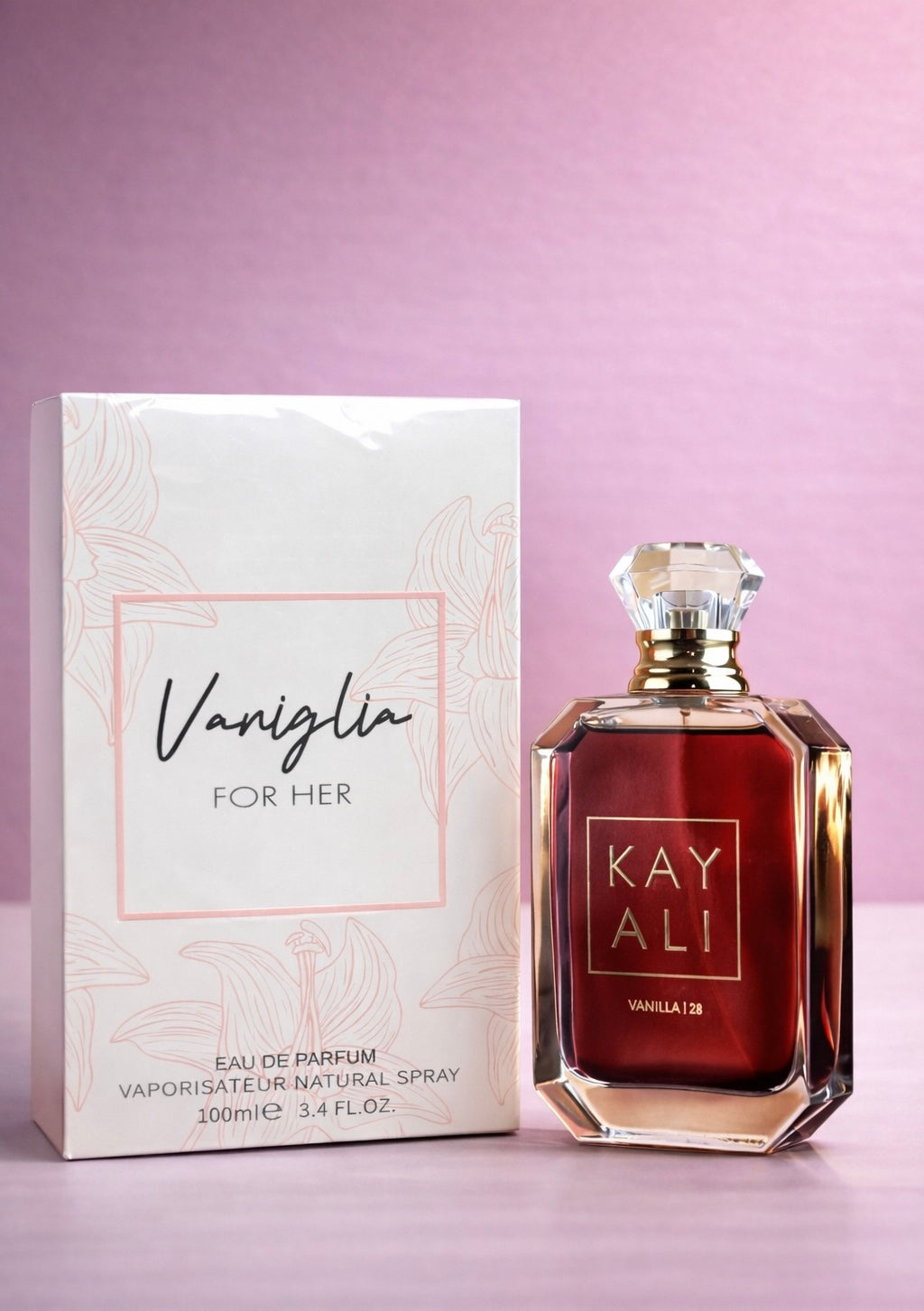 Dupe Kayali Vanilla 28