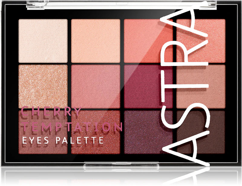 Astra make-up- Palette occhi Cherry Temptation
