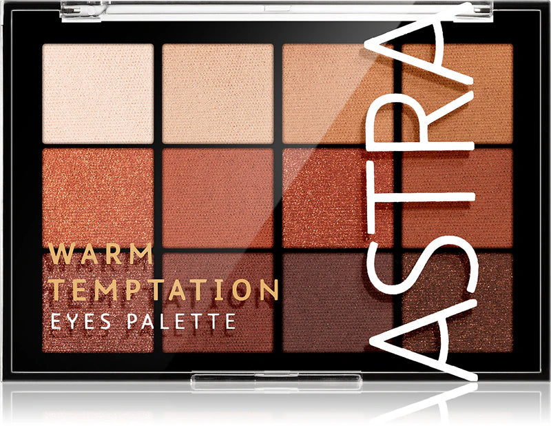 Astra make-up- Palette occhi Warm Temptation