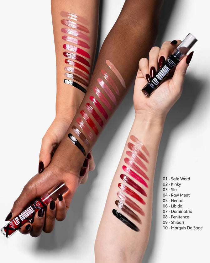 LIP BONDAGE - Rossetto Liquido Vinilico 05