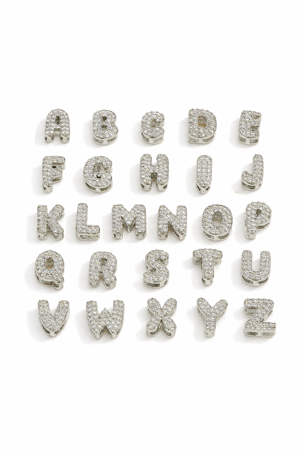 Collana Lettera Silver