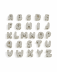 Collana Lettera Silver