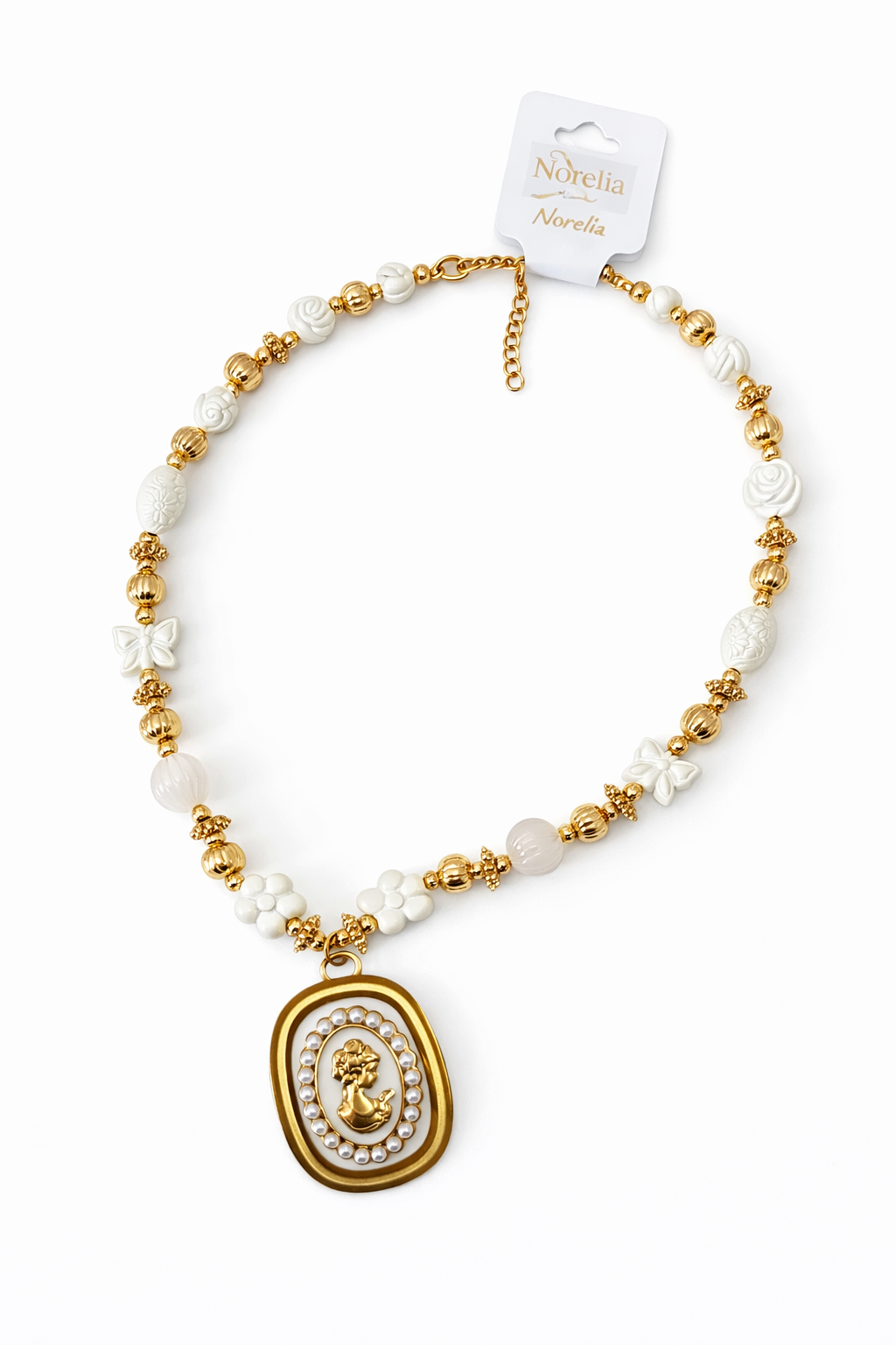 Collana Gold Cammeo