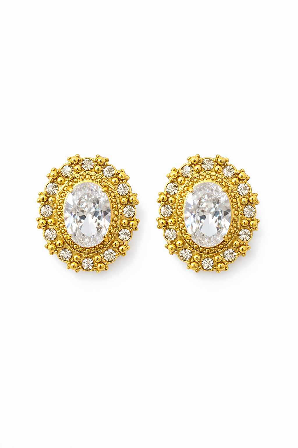 Orecchini Gold Diamond