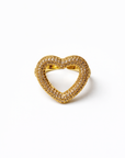 Anello Big Heart