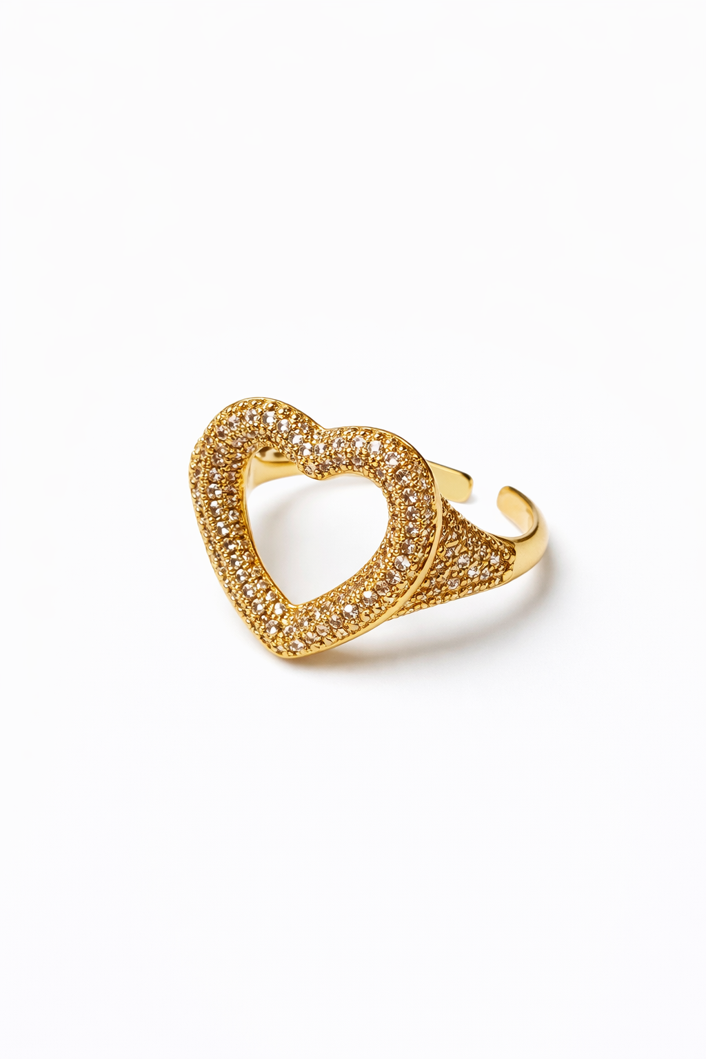 Anello Big Heart