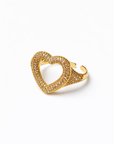 Anello Big Heart