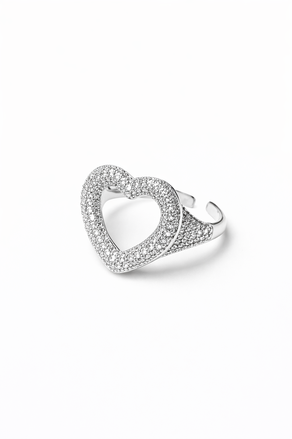 Anello Big Heart