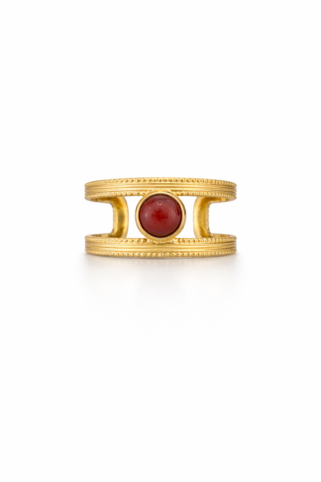 Anello Desert Gold