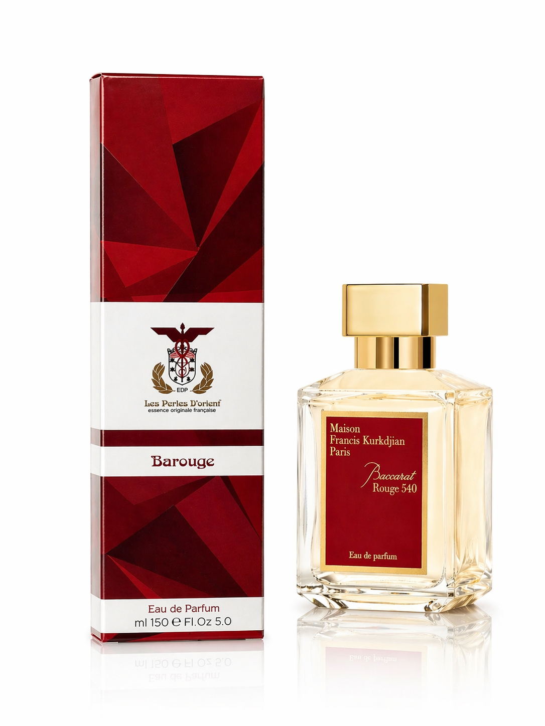 Les Perles d’Orient Dupe Baccarat Rouge 540