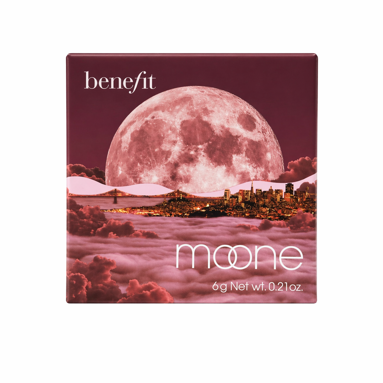 Benefit Cosmetics Moone Rich Berry Blush