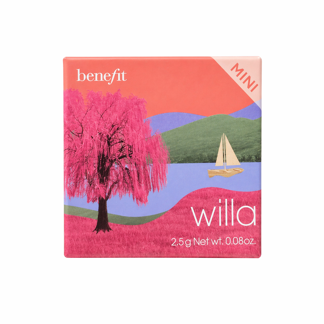 Benefit Cosmetics Willa Soft Neutral-Rose Blush