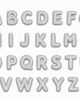 Lettera Forata Silver