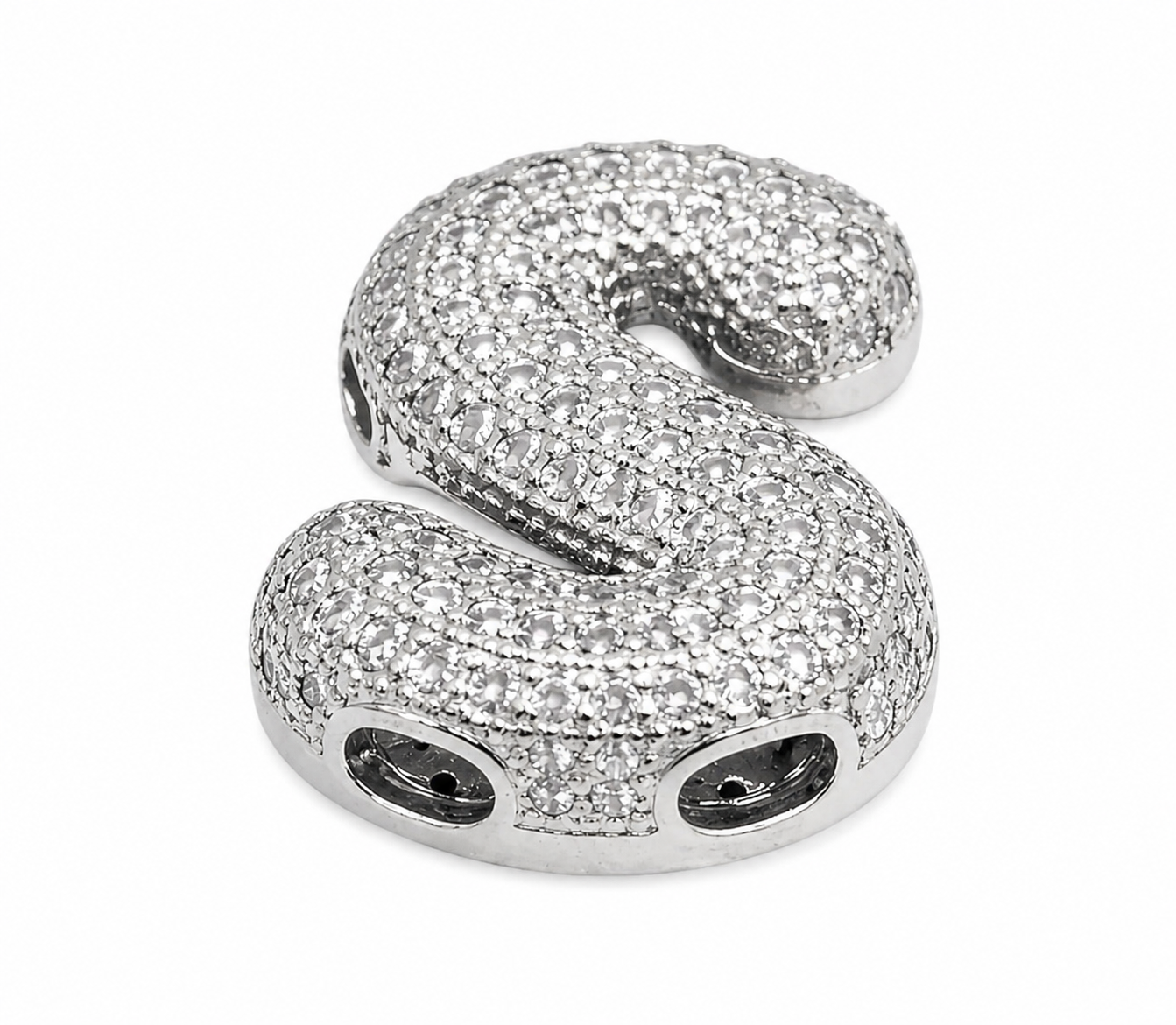 Lettera Forata Silver