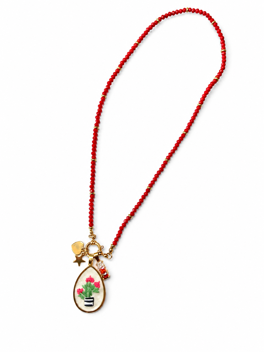 Collana perline Basic