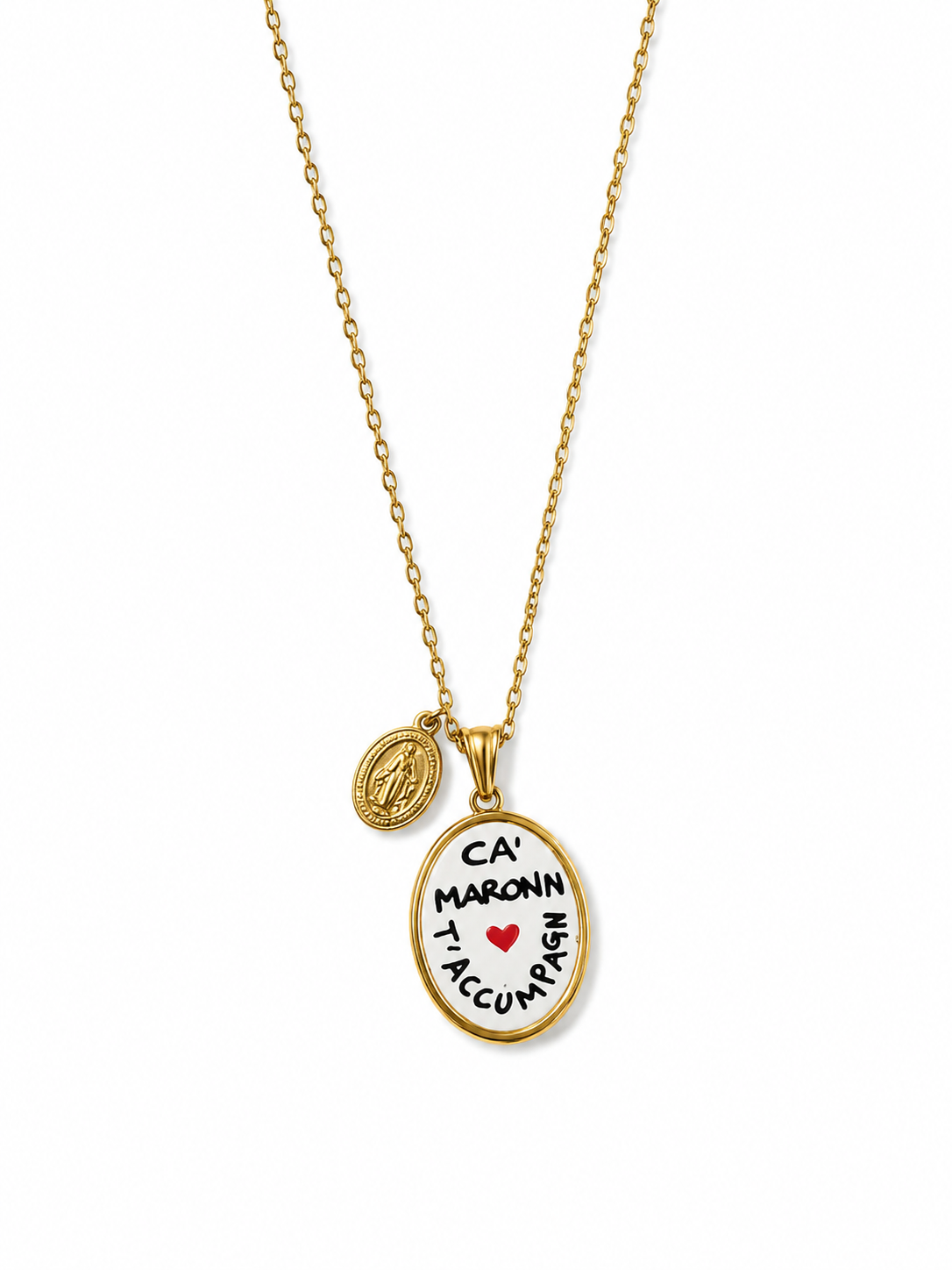 Collana Portafortuna