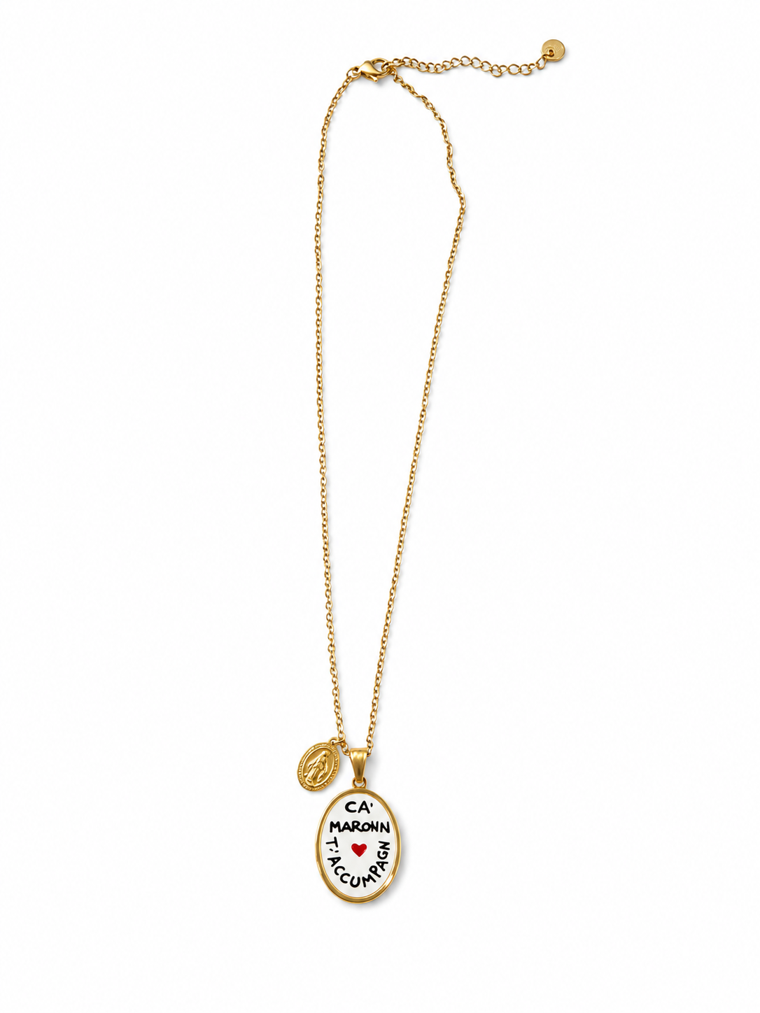 Collana Portafortuna