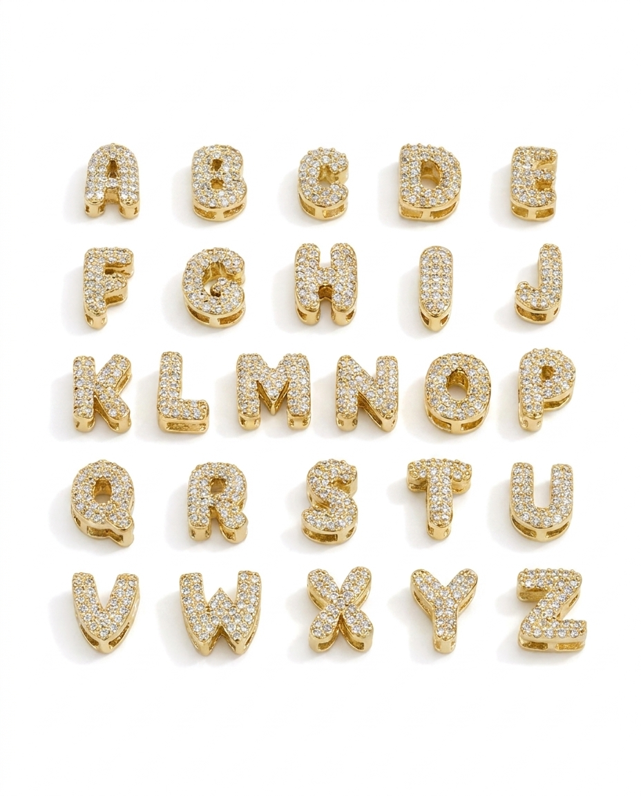 Lettera Gold Piccola