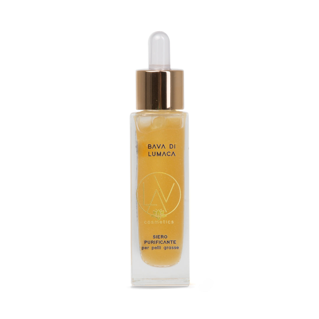 BAVA DI LUMACA siero purificante per pelli grasse 30 ml